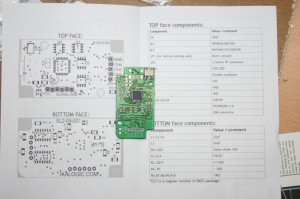 Das Board des  SCANALOGIC 2