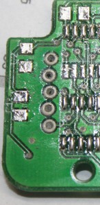Vorverzinntes SCANALOGIC 2 PCB